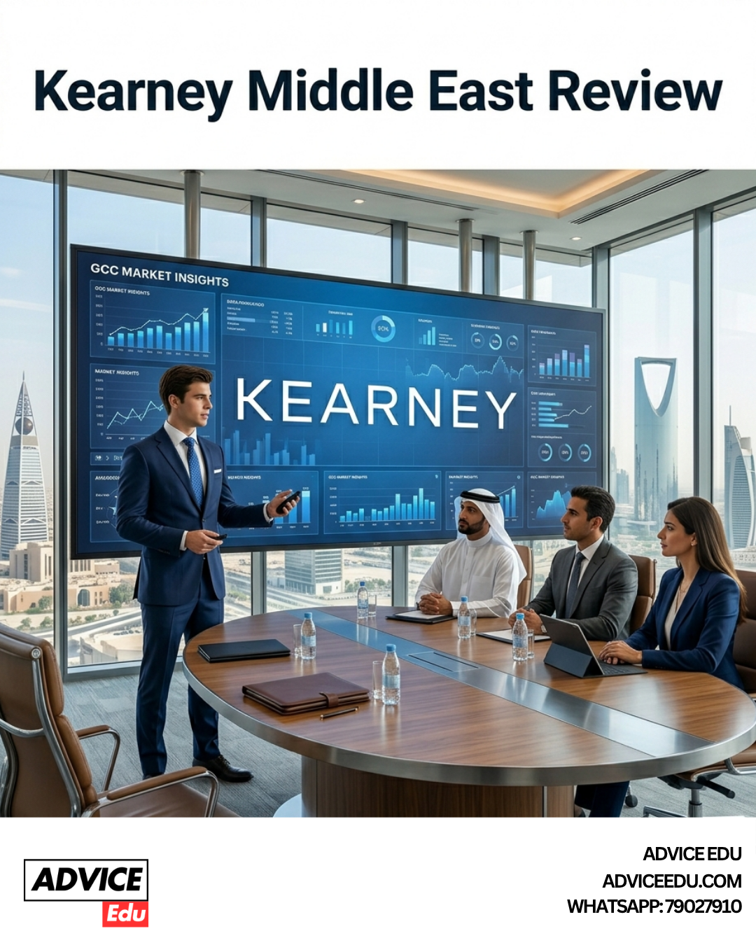 Kearney (A.T. Kearney) – Middle East Recruitment Guide