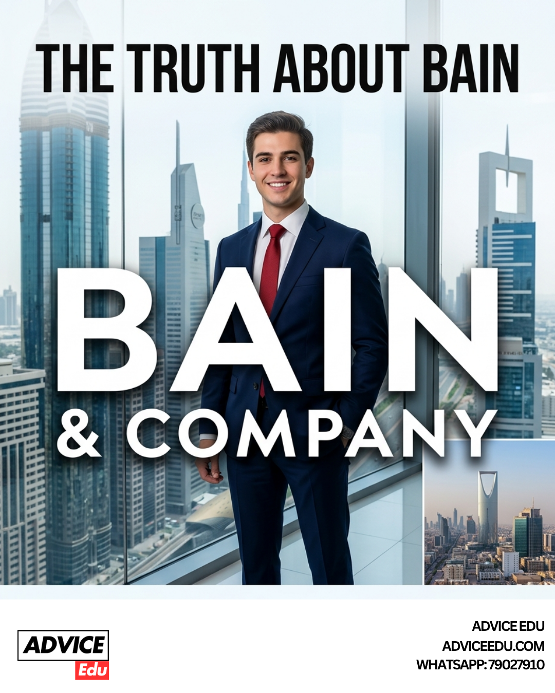 Bain & Company Middle East: What Students Need to Know Before Applying