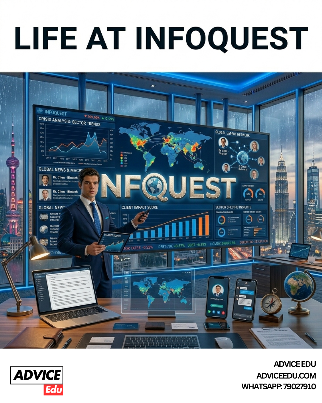 Infoquest: What Students Need to Know Before Applying