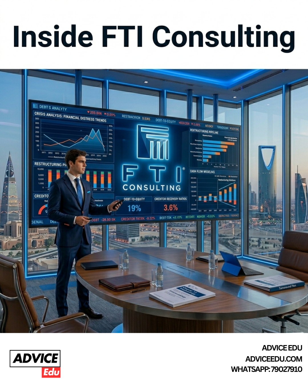 FTI Consulting Middle East: What Students Need to Know Before Applying