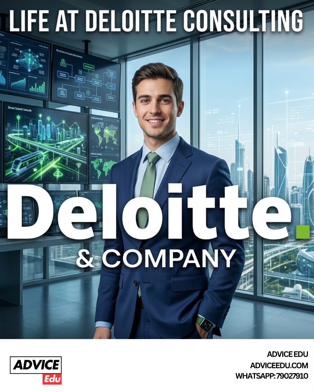 Deloitte Consulting Middle East: What Students Need to Know Before Applying
