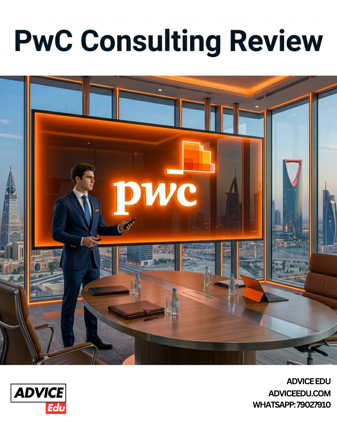 PwC Consulting Middle East: What Students Need to Know Before Applying Open banner options Stuck on what to write next?
