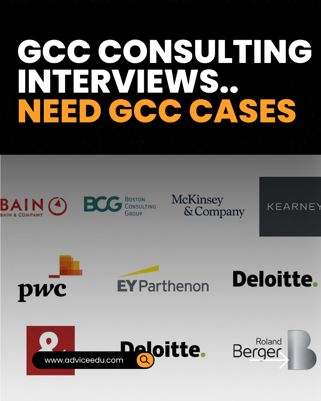 Free Case Interview Prep for Lebanese Students